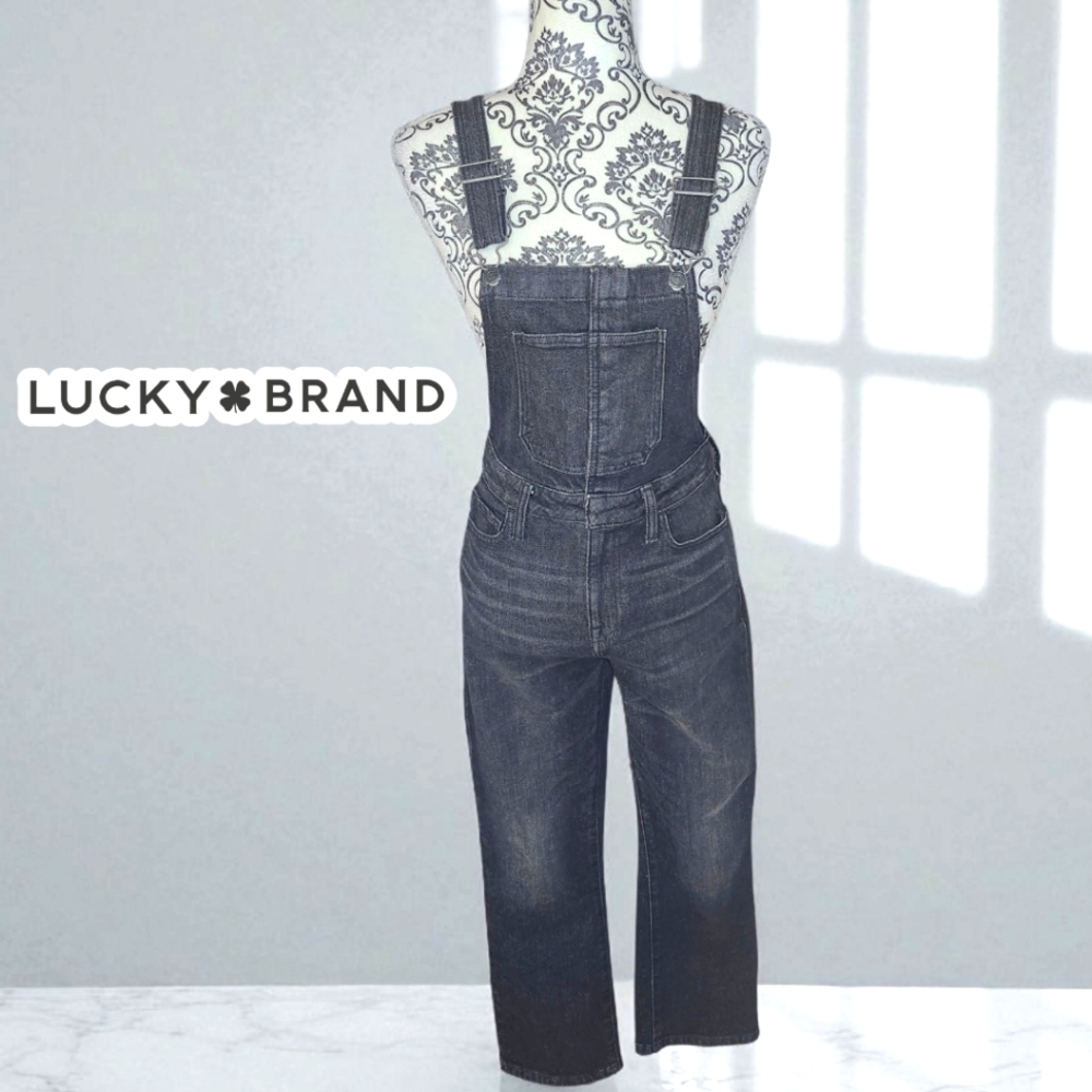 LUCKY BRAND Bridgette Slim Straight Overall - 0/25
